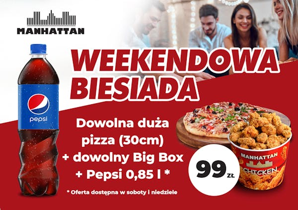 BigBox + Pizza + Pepsi 0,85l