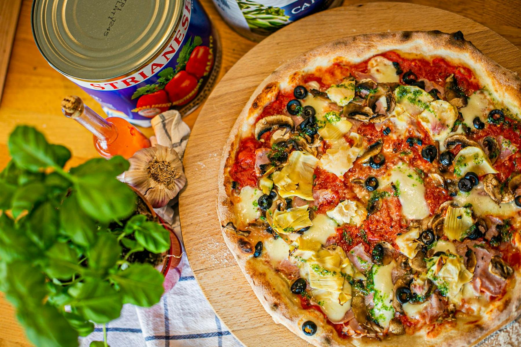 Oryginalna włoska pizza