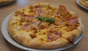 Pizza Prosciutto   