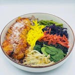 Bowl LUNCH BOWL WITH CHICKEN KATSU + FIT DESSERT FOR FREE!