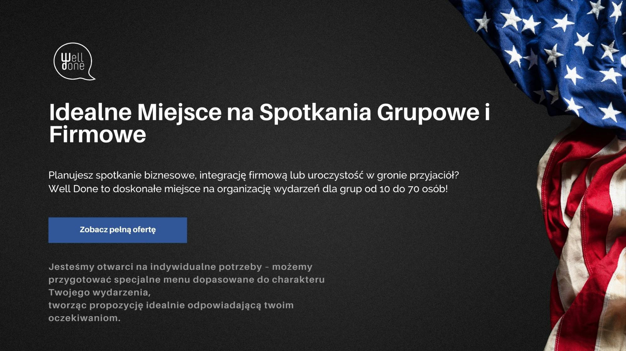 Idealne miejsce na spotkania grupowe i firmowe
