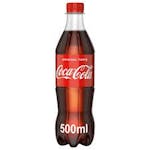 Coca - Cola 0,5 L PET