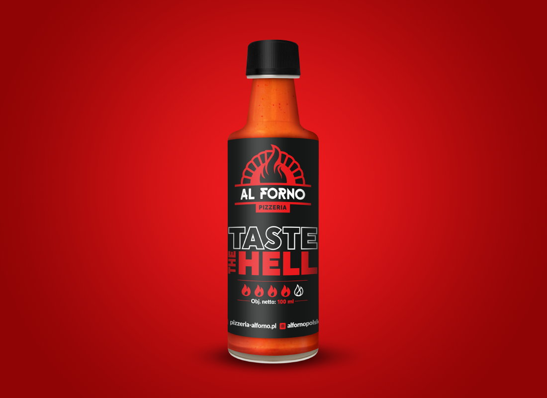 Taste The Hell - 100ml butelka