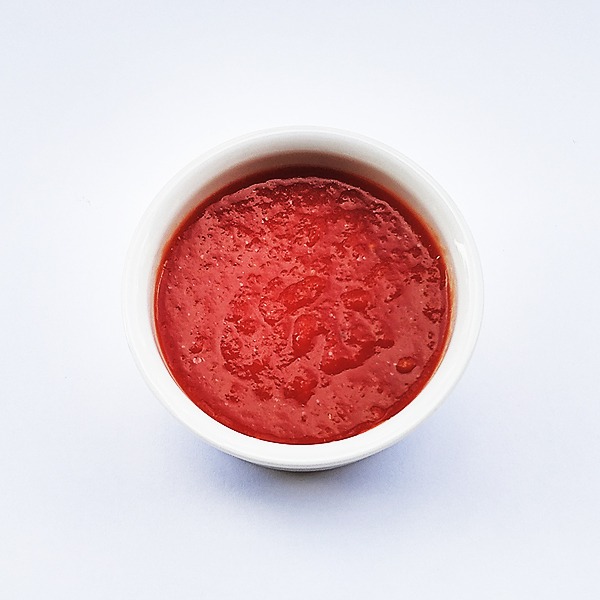 Sos pomidorowy łagodny