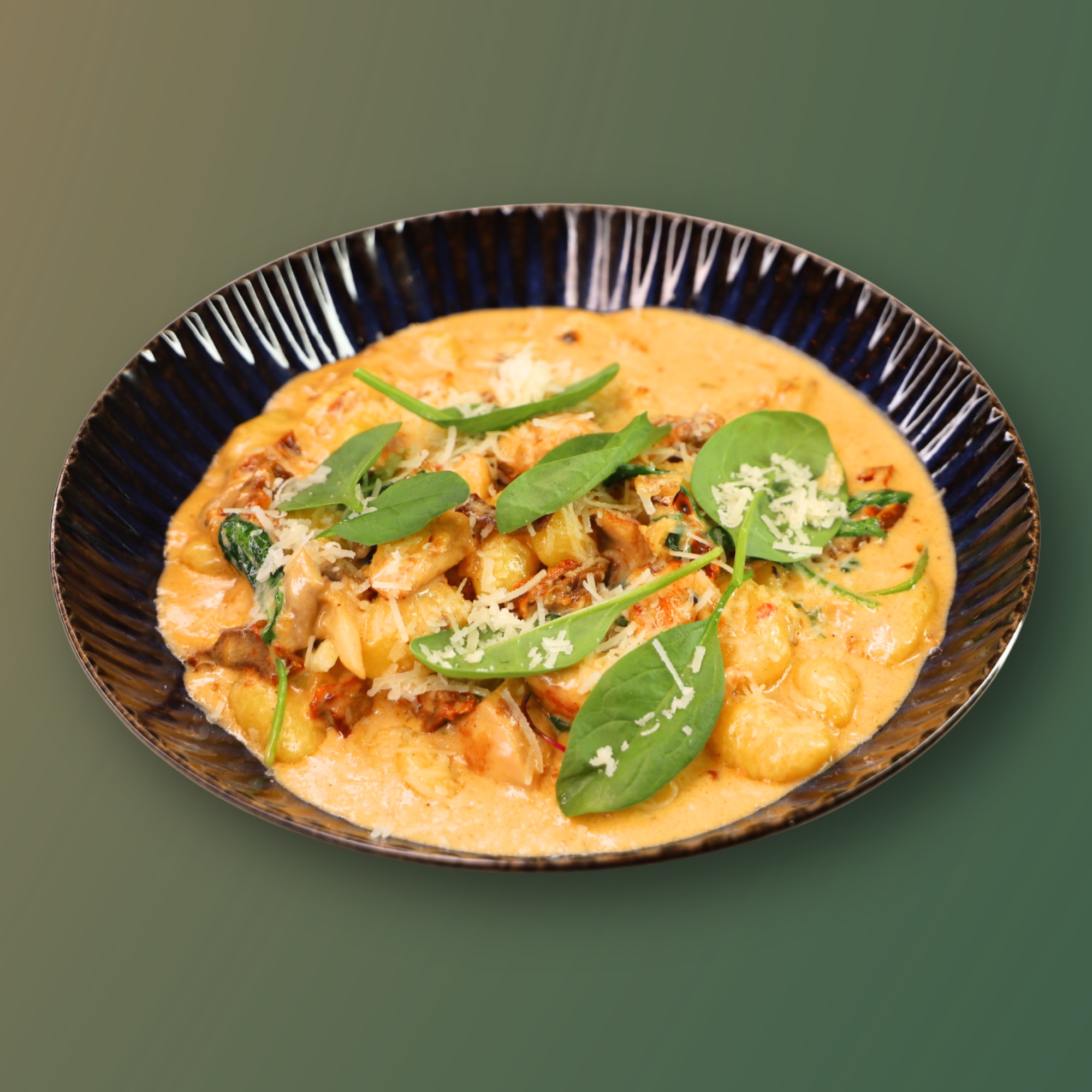 Gnocchi z kurczakiem