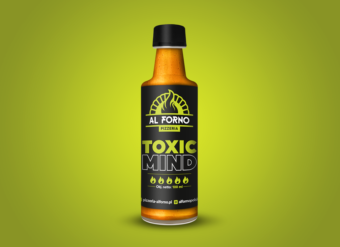 Toxic Mind - 100ml butelka