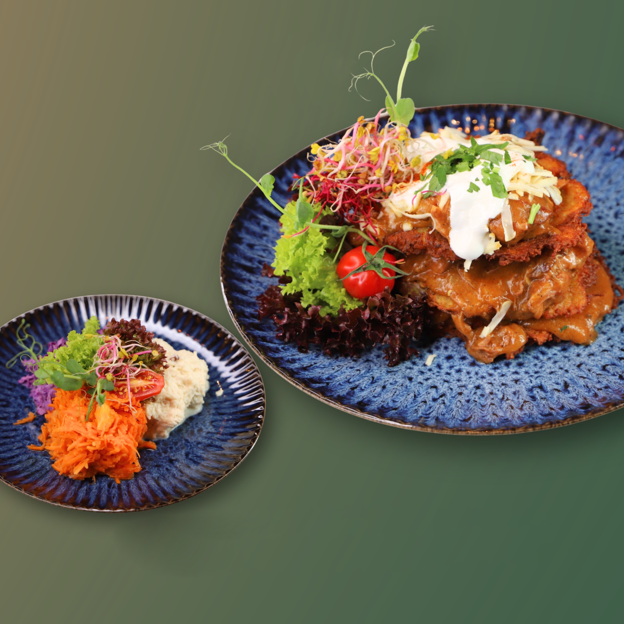 Placki ziemniaczane po góralsku