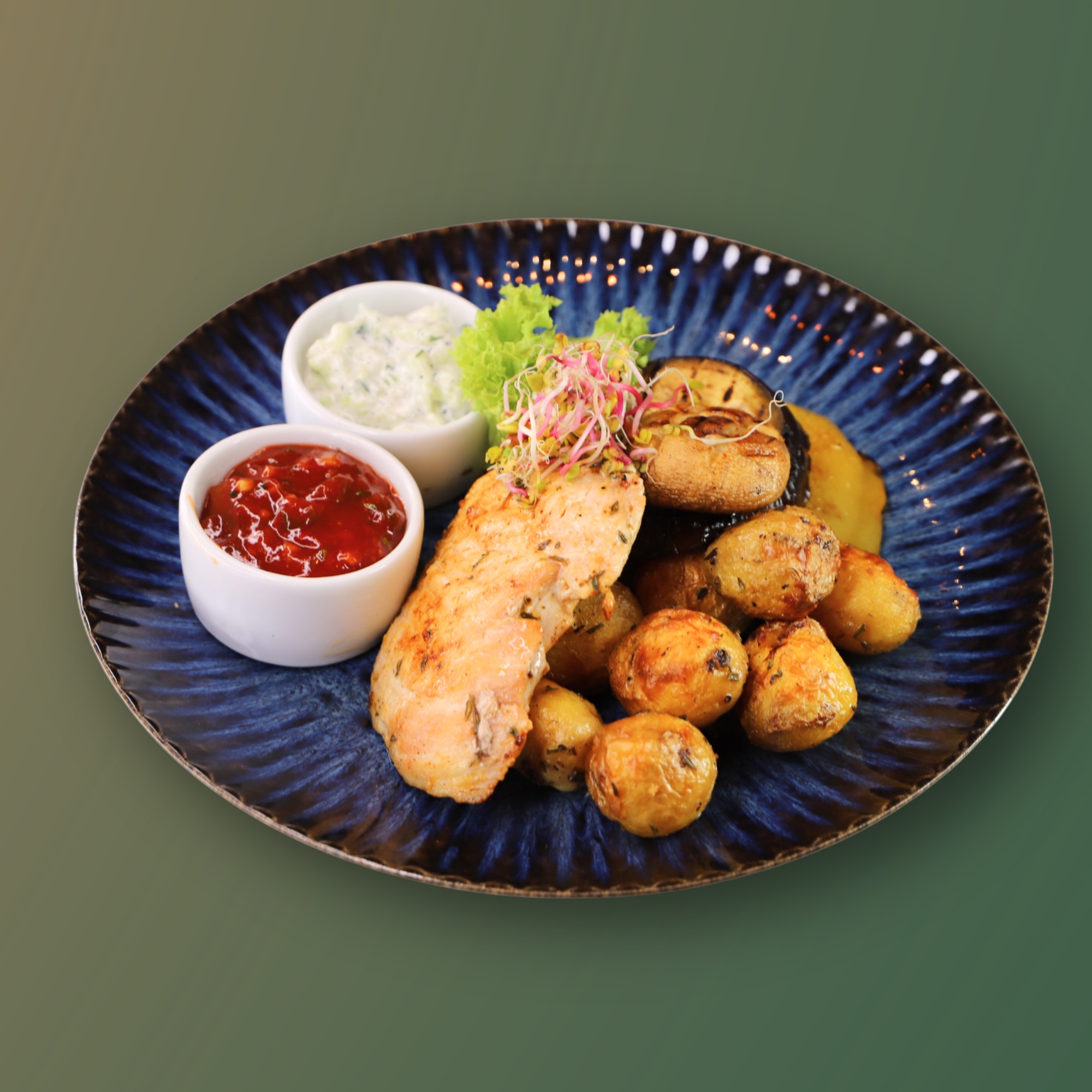 Grillowany filet z kurczaka