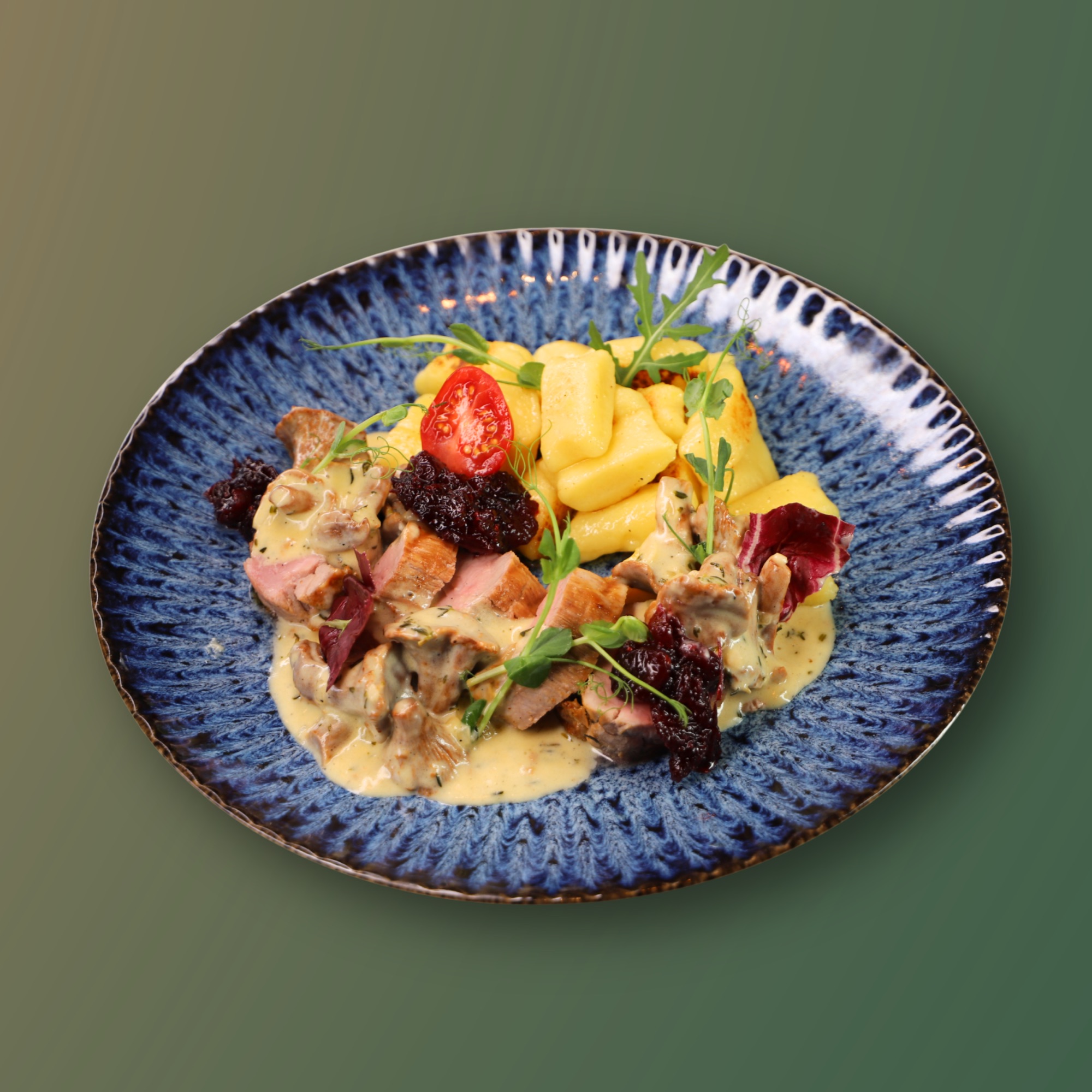 Polędwiczka wieprzowa sous vide