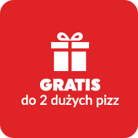 Kup dwie duże pizze i odbierz gratisy!