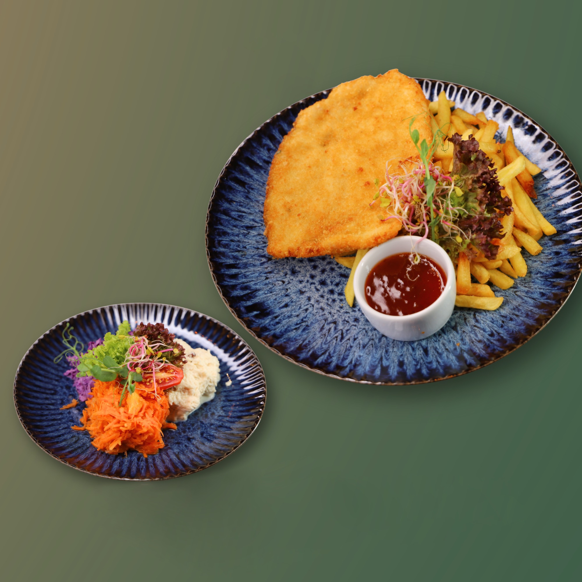 Filet z kurczaka w panko