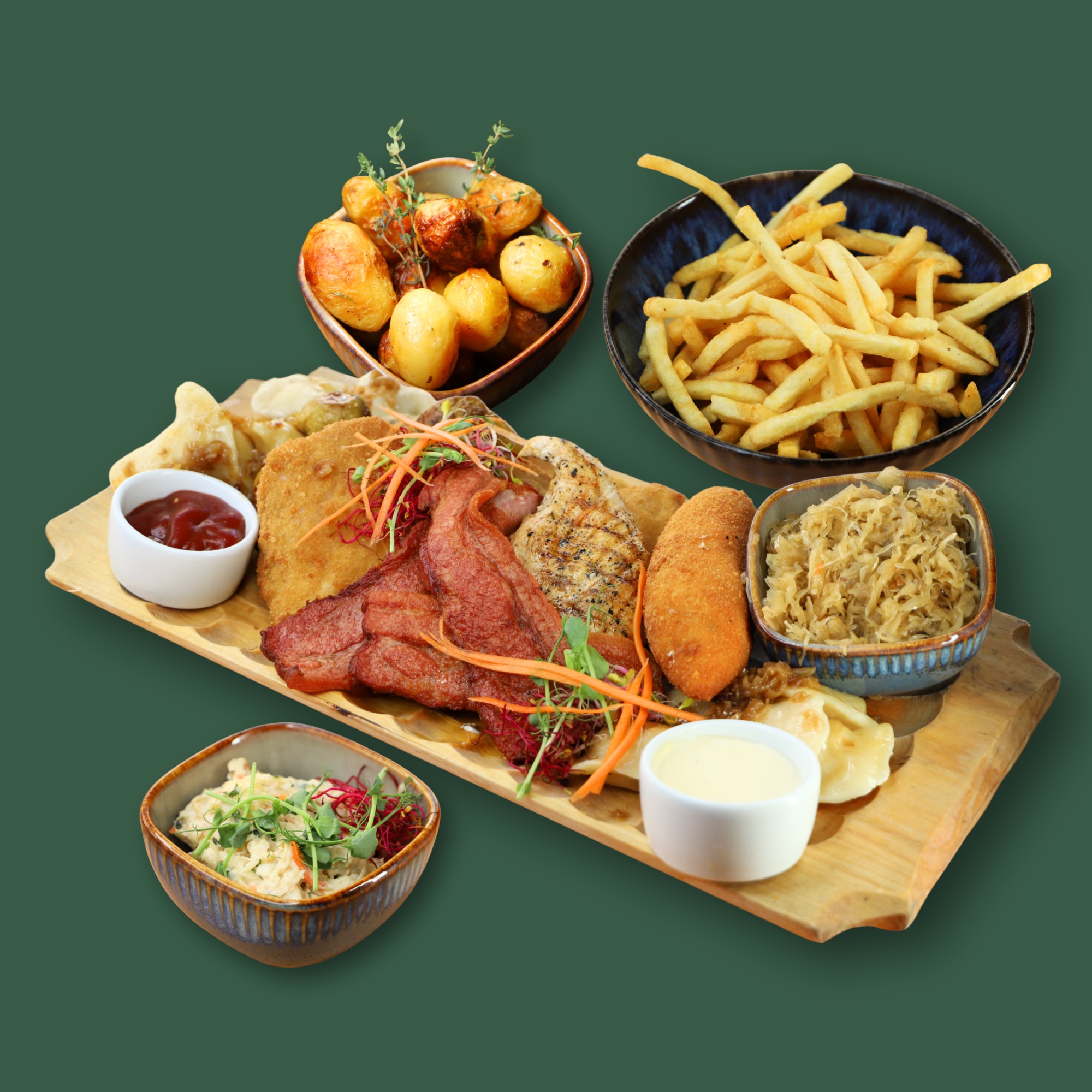 „Dąbskie Koryto" - dla 2 osób