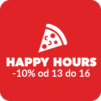 Pizzowe HAPPY HOURS!