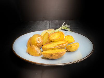 Glazurowany pieczony ziemniak
