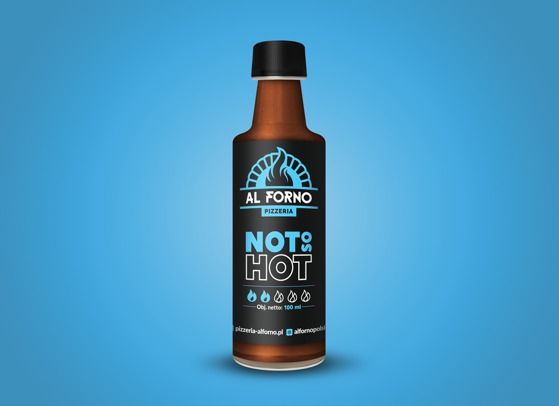Not So Hot - 100ml butelka