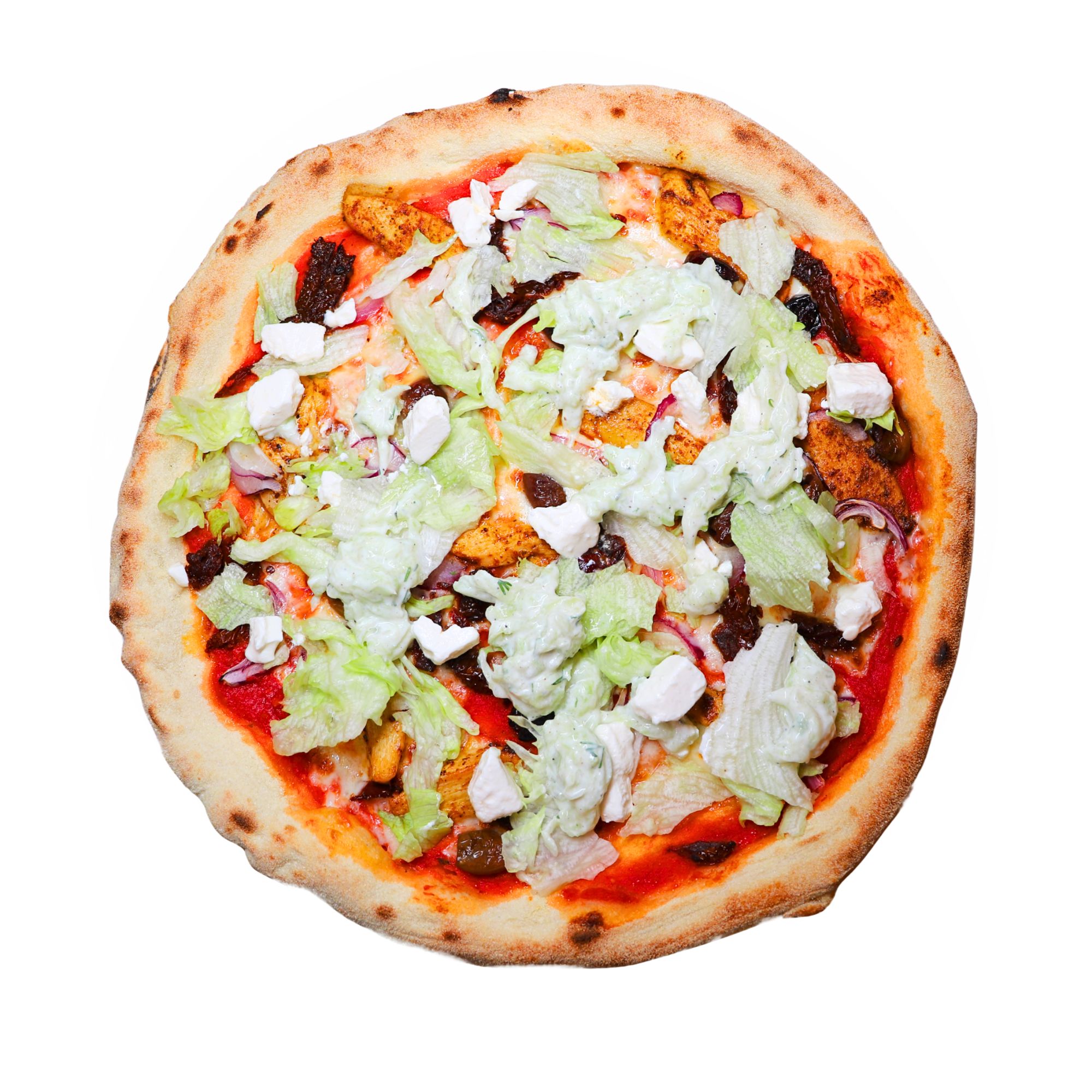 Pizza Miesiąca - Gyros Tzatziki Twist 