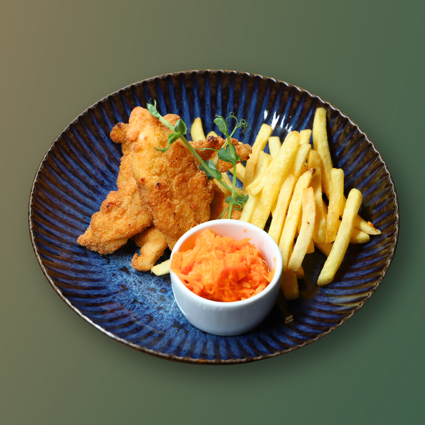 Nuggetsy z frytkami klasycznymi MINI