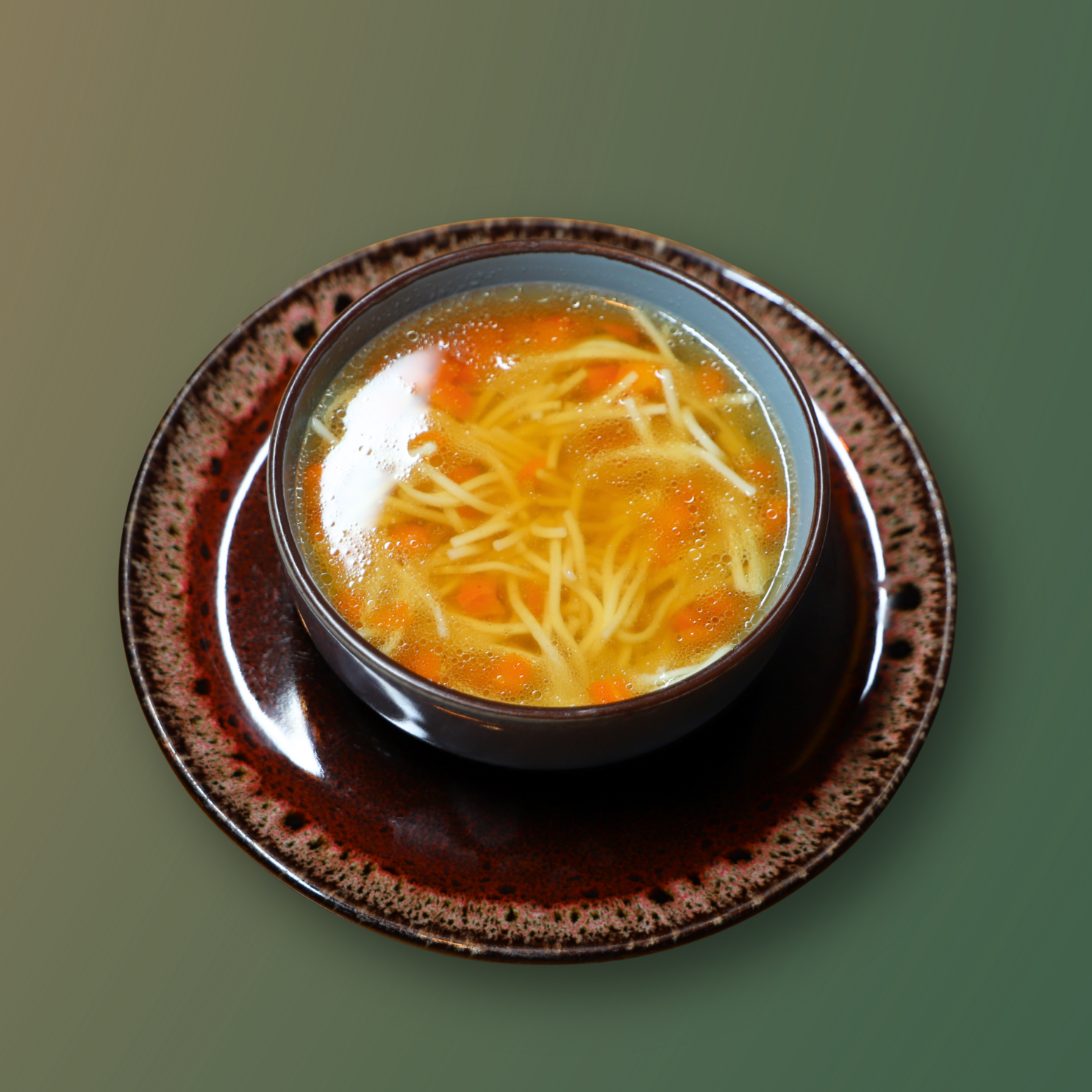 Rosół z makaronem MINI