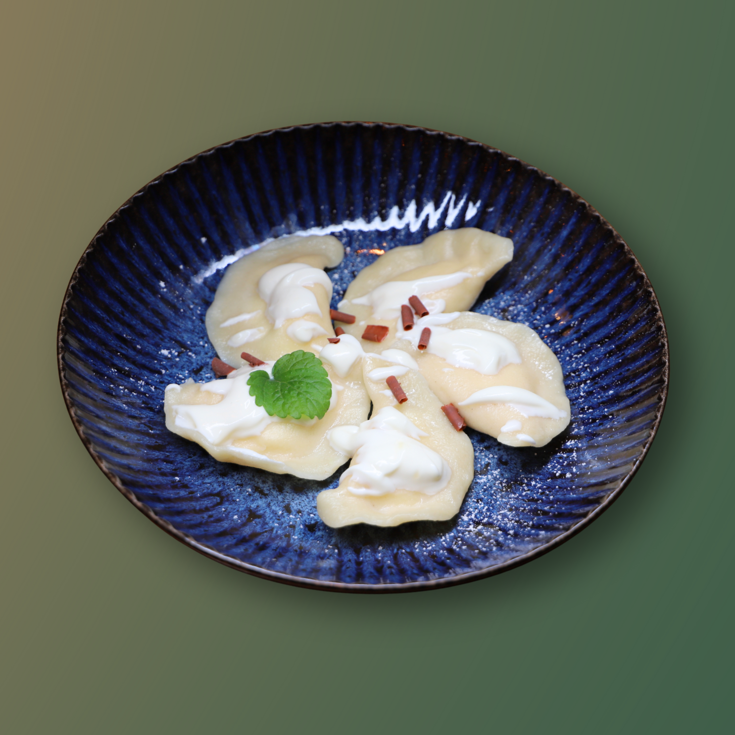 Pierogi z serem na słodko MINI