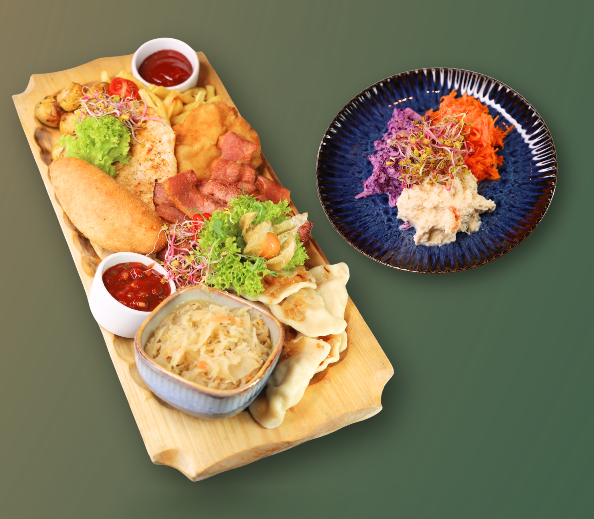 „Dąbskie Koryto" - dla 2 osób