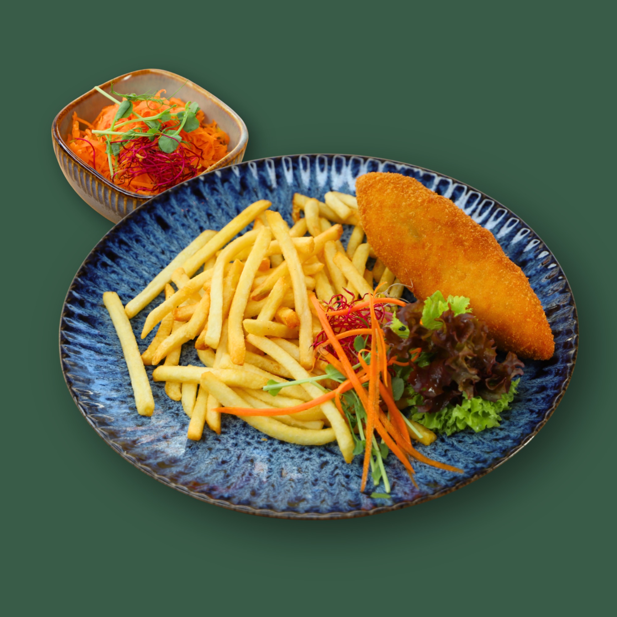 Klasyczny kotlet de vollaile