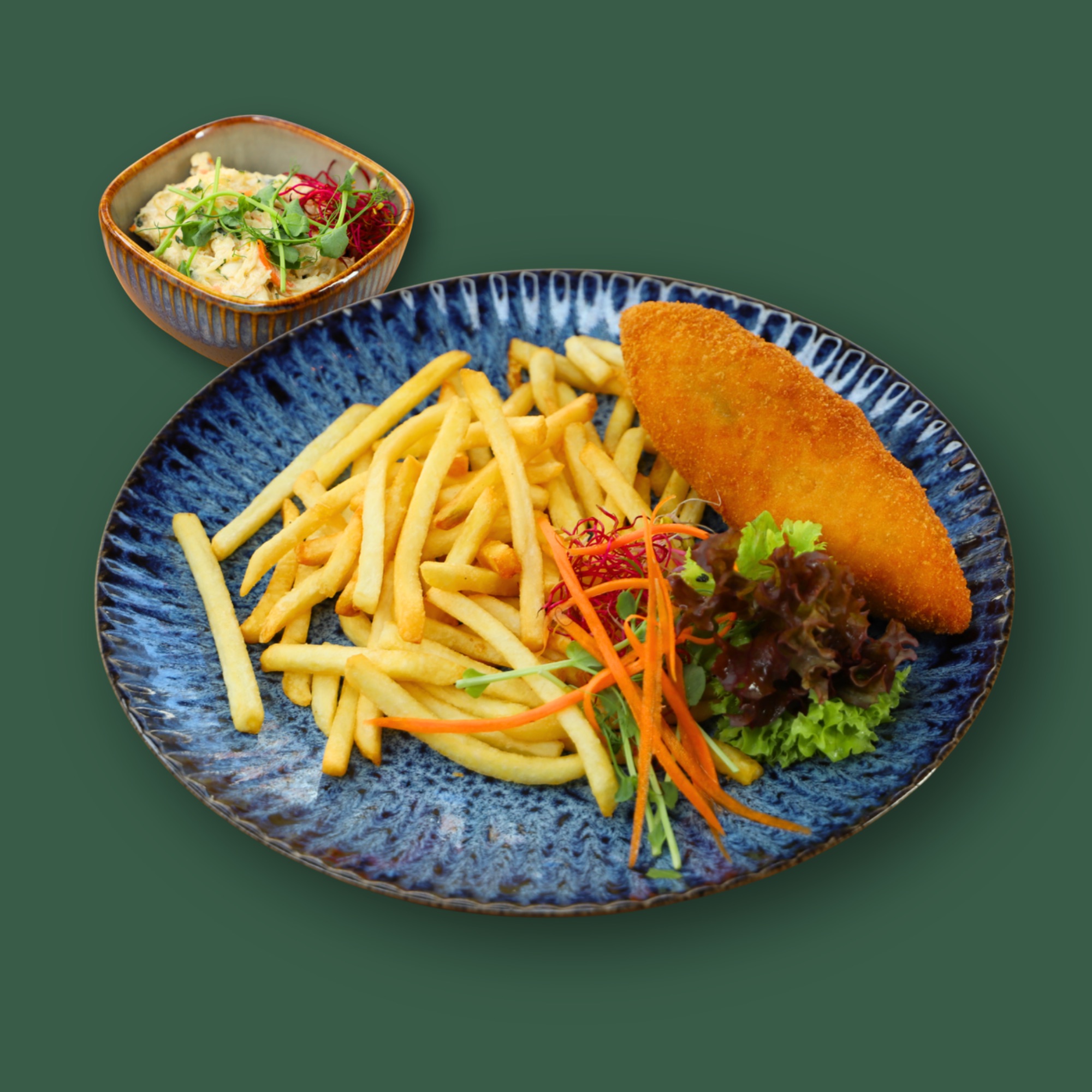 Panierowana roladka wieprzowa 