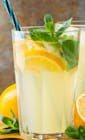 Lemoniada cytrynowa (dostępna w lokalu)