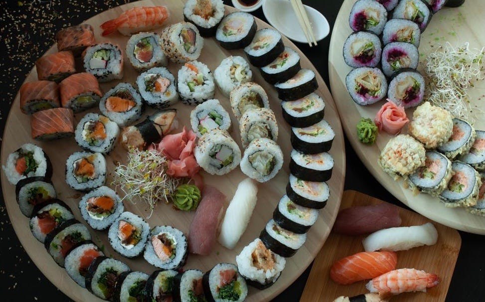 ZESTAWY SUSHI /nie podlegają modyfikacji/