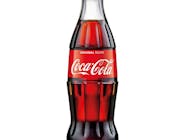 Coca-Cola szklana butelka