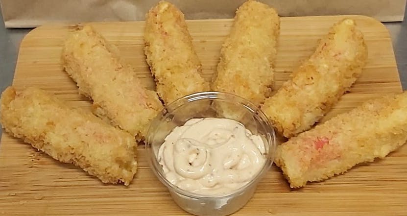Surimi w tempurze za 16 pln :)