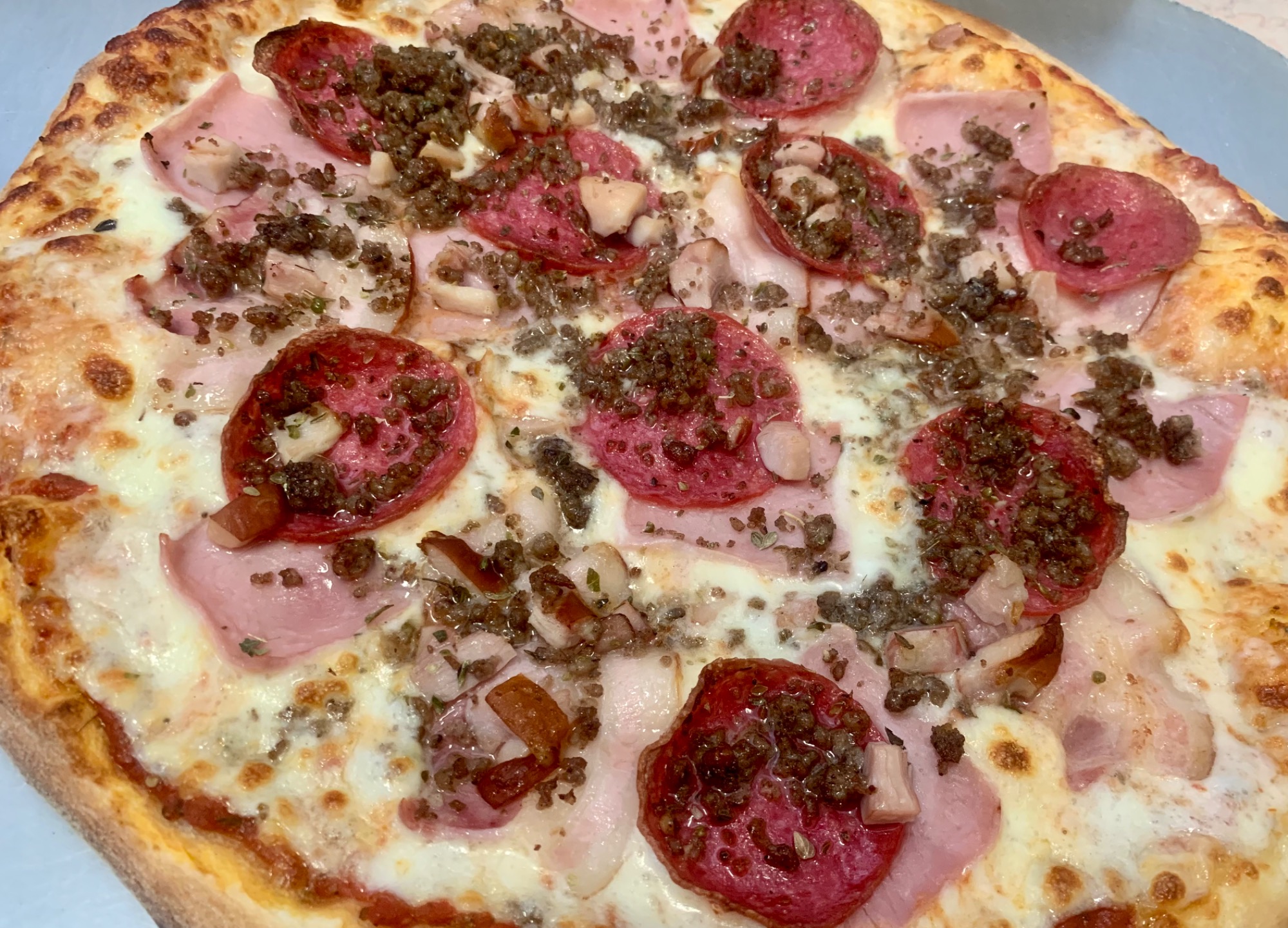 Menu Tri Colore Pizza, zamów i zapłać online - Tri Colore Pizza