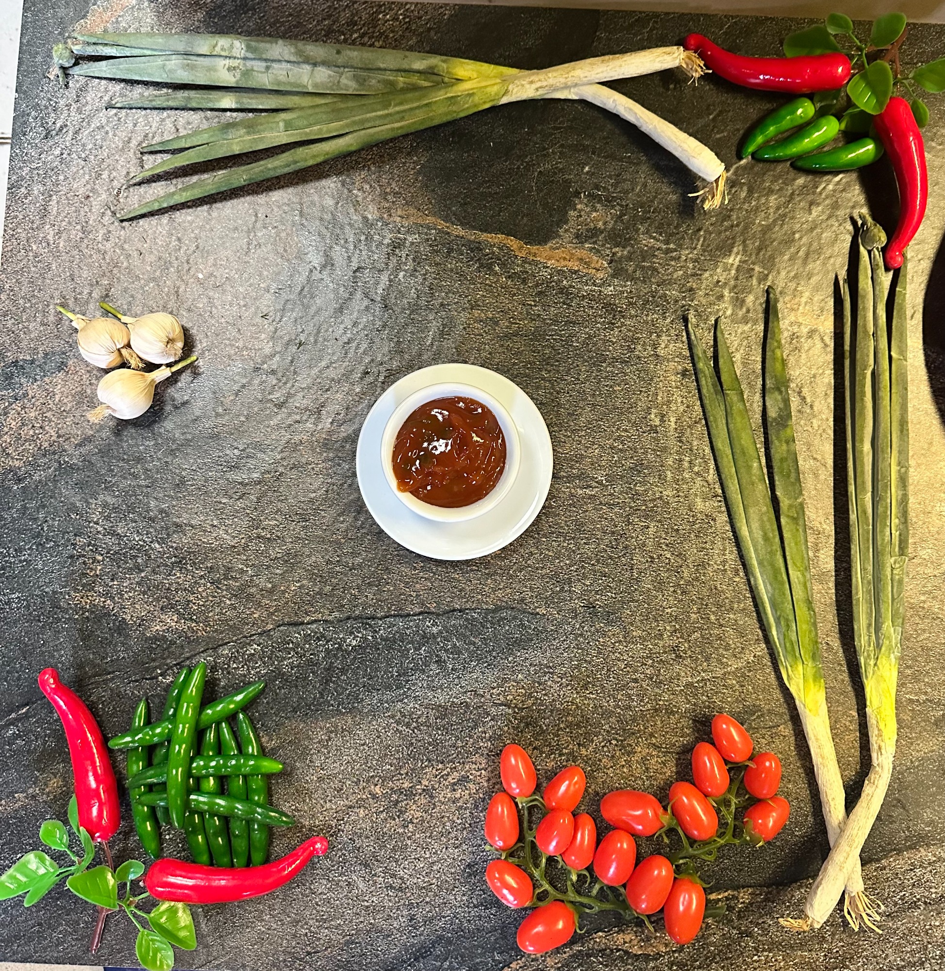 Sos meksykański ( pikantny)