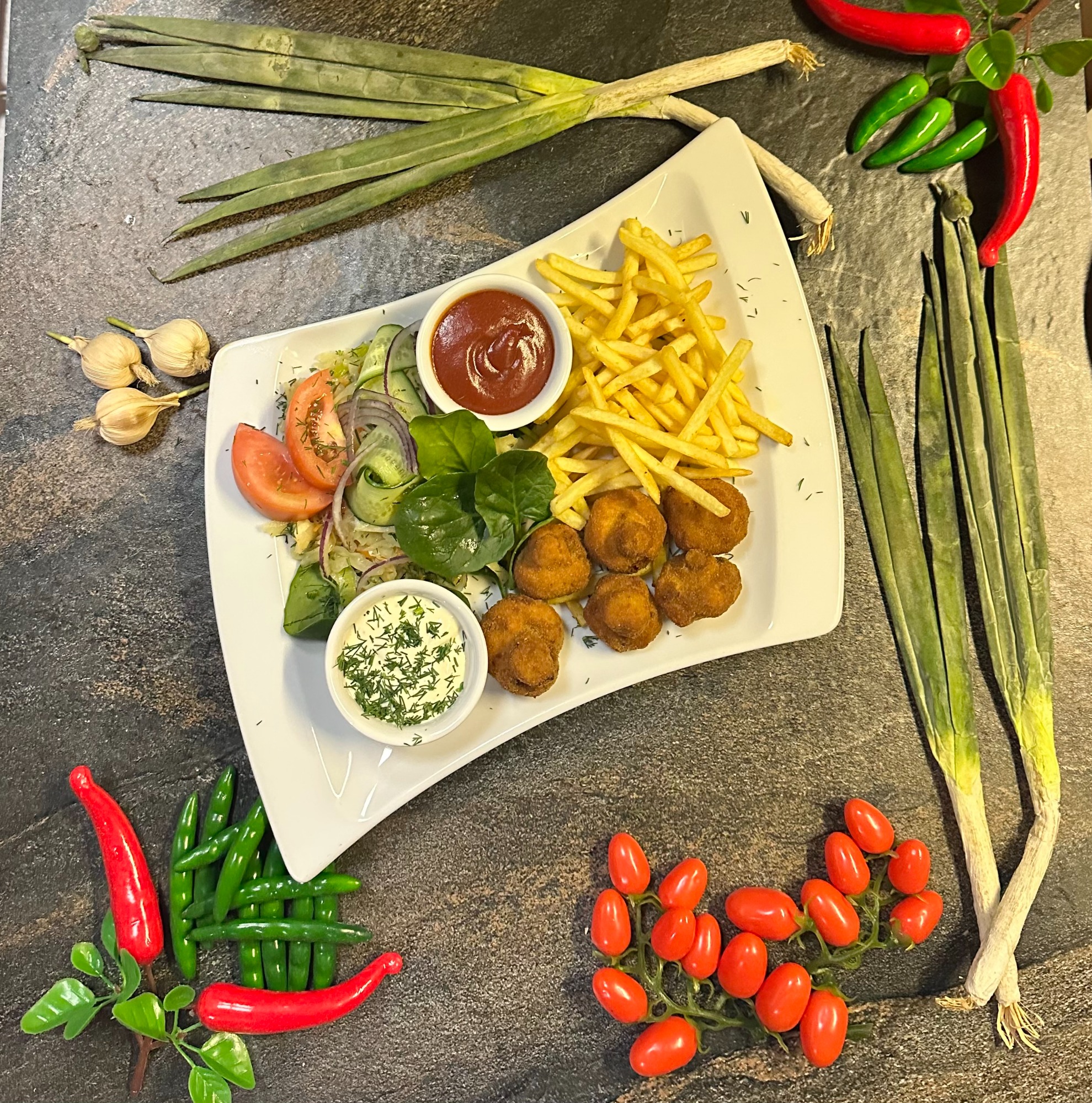 PIECZARKI W CHRUPIĄCEJ PANIERCE (6SZT)