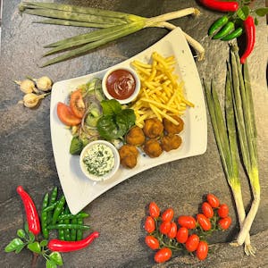 PIECZARKI W CHRUPIĄCEJ PANIERCE (6SZT)