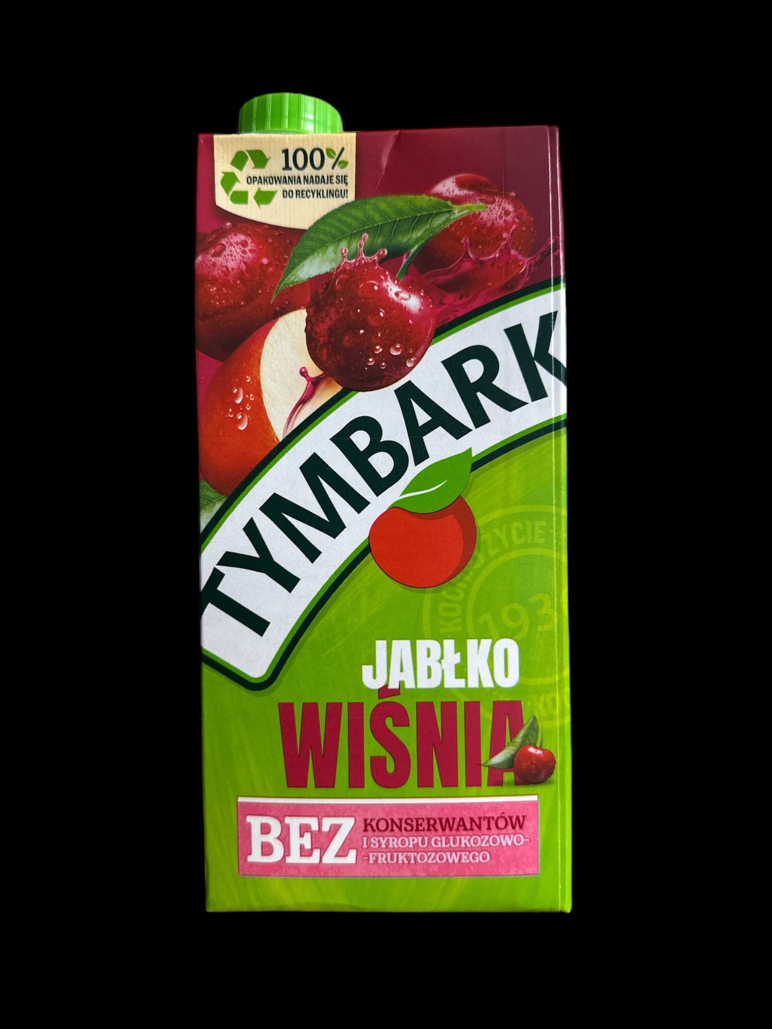 Napój Tymbark w kartonie