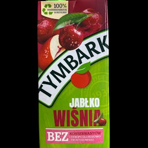 Napój Tymbark w kartonie
