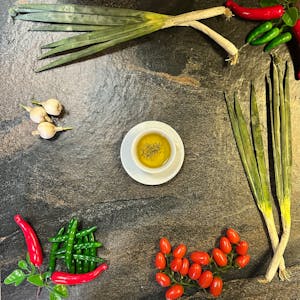 Oliwa z oliwek z ziołami