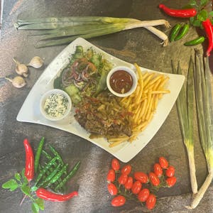 WĄTRÓBKA DROBIOWA Z CEBULKĄ