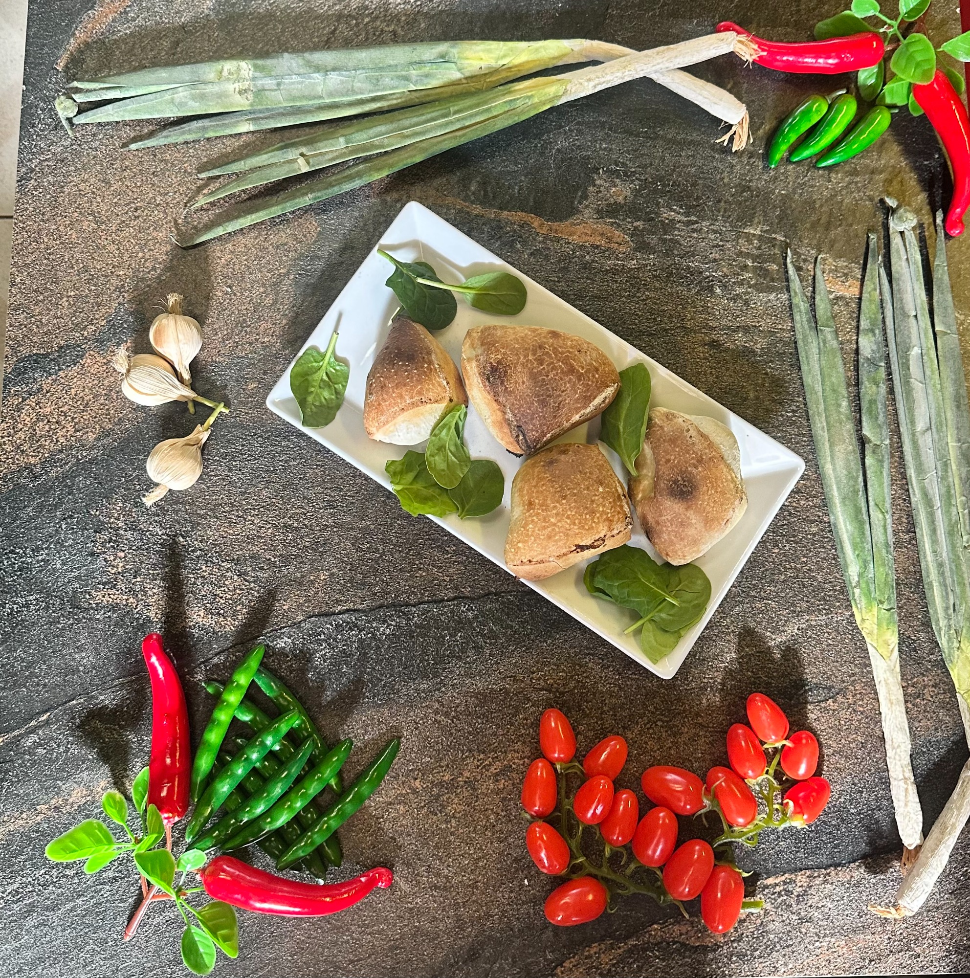 Bułeczki Własnego wypieku 4szt 