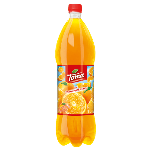 Sok Toma 100% pomarańczowy w butelce
