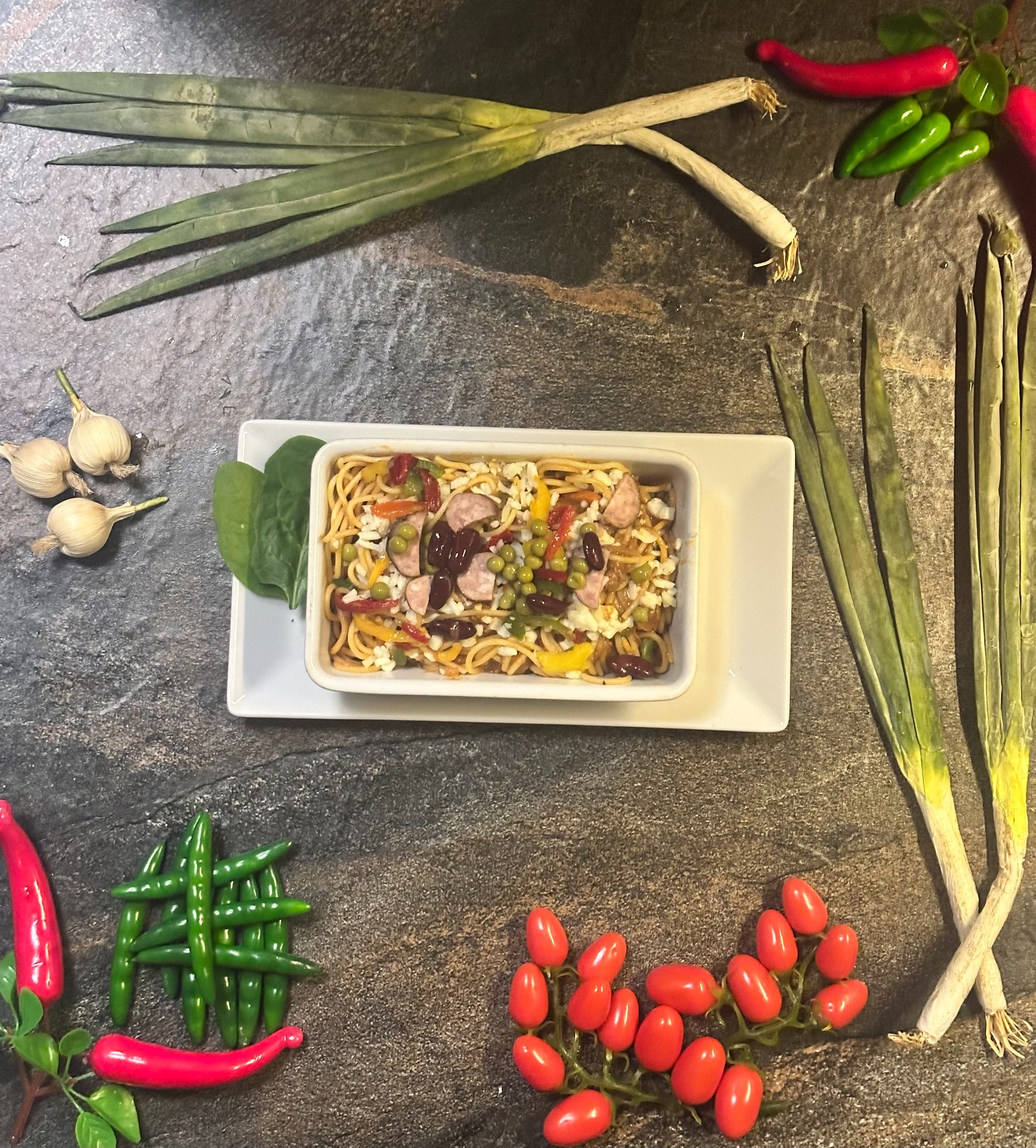 Spaghetti cygańskie 