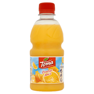 Sok Toma 100% pomarańczowy