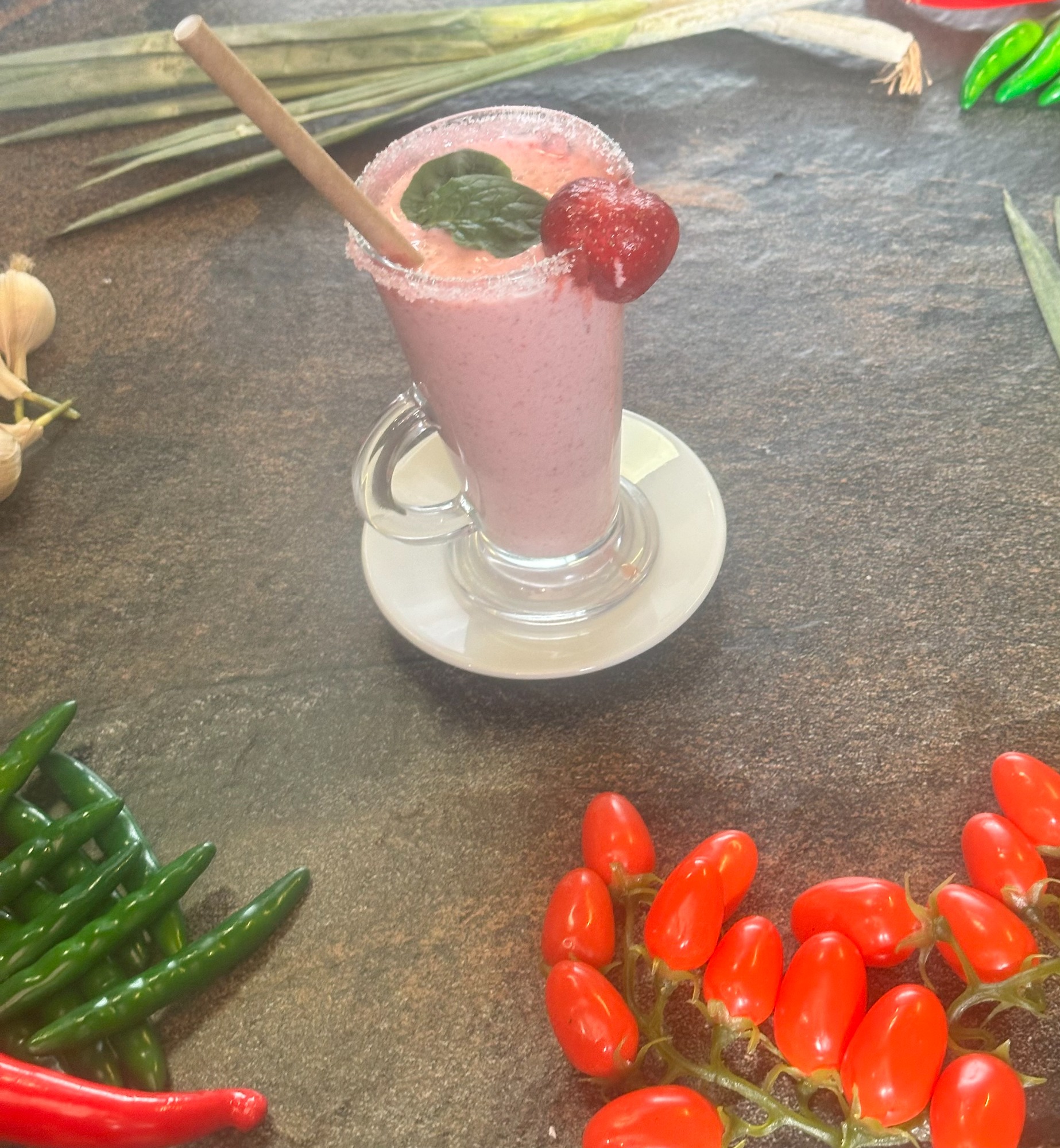 Koktajl Truskawkowy 500ml