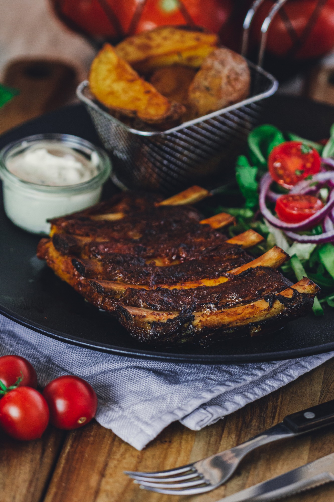 ŻEBERKA W SOSIE BBQ 500 G