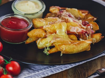 Cheese & Becon Fries