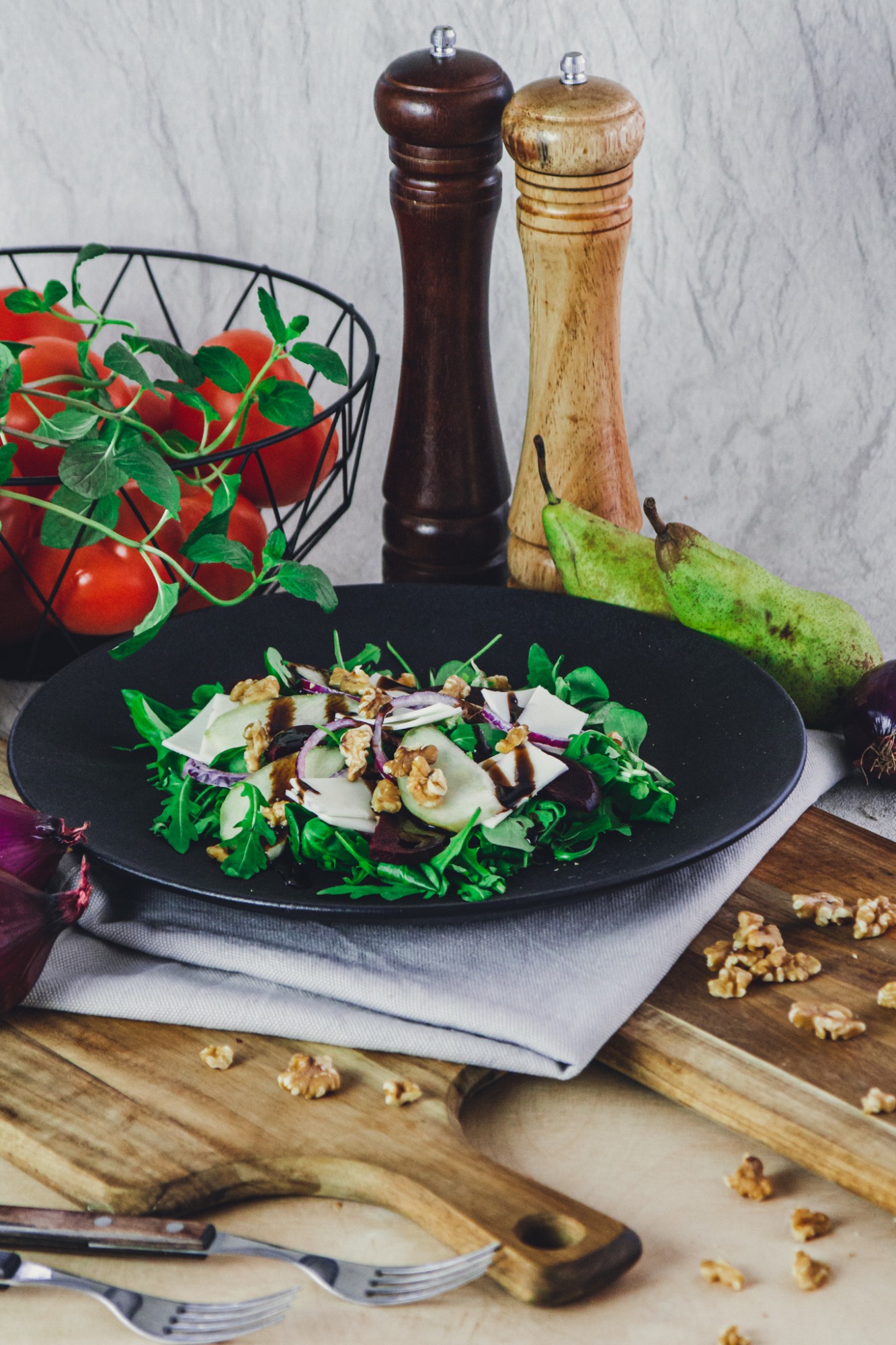 Sałatka z Kozim serem