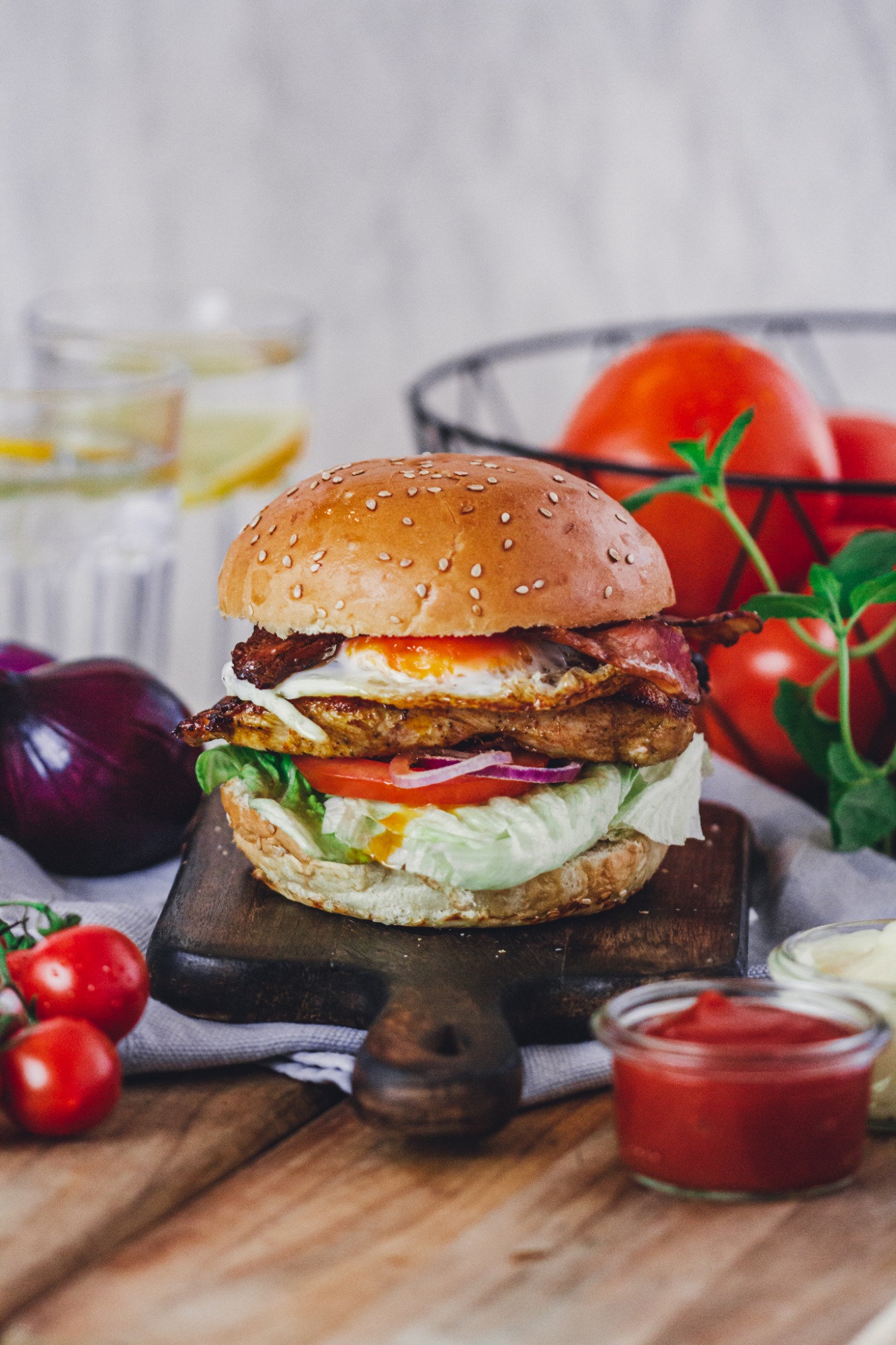 Madame Chicky burger