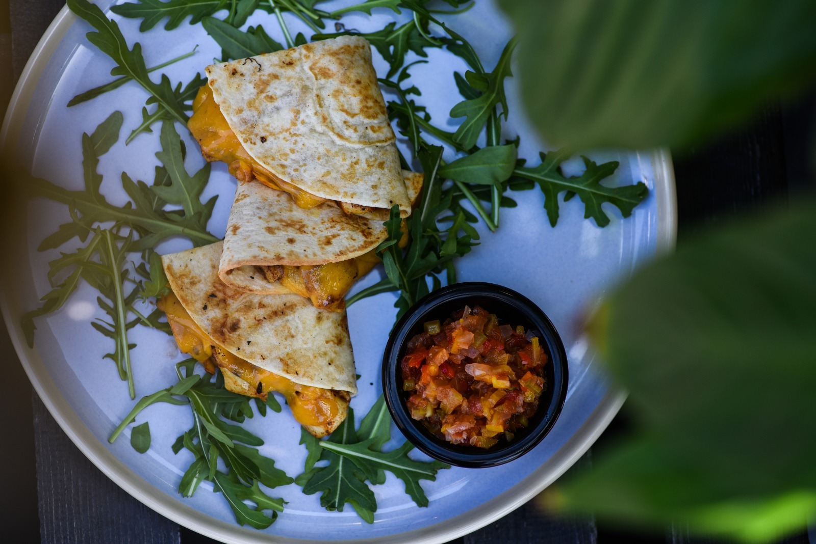 Mini tortille z kurczakiem