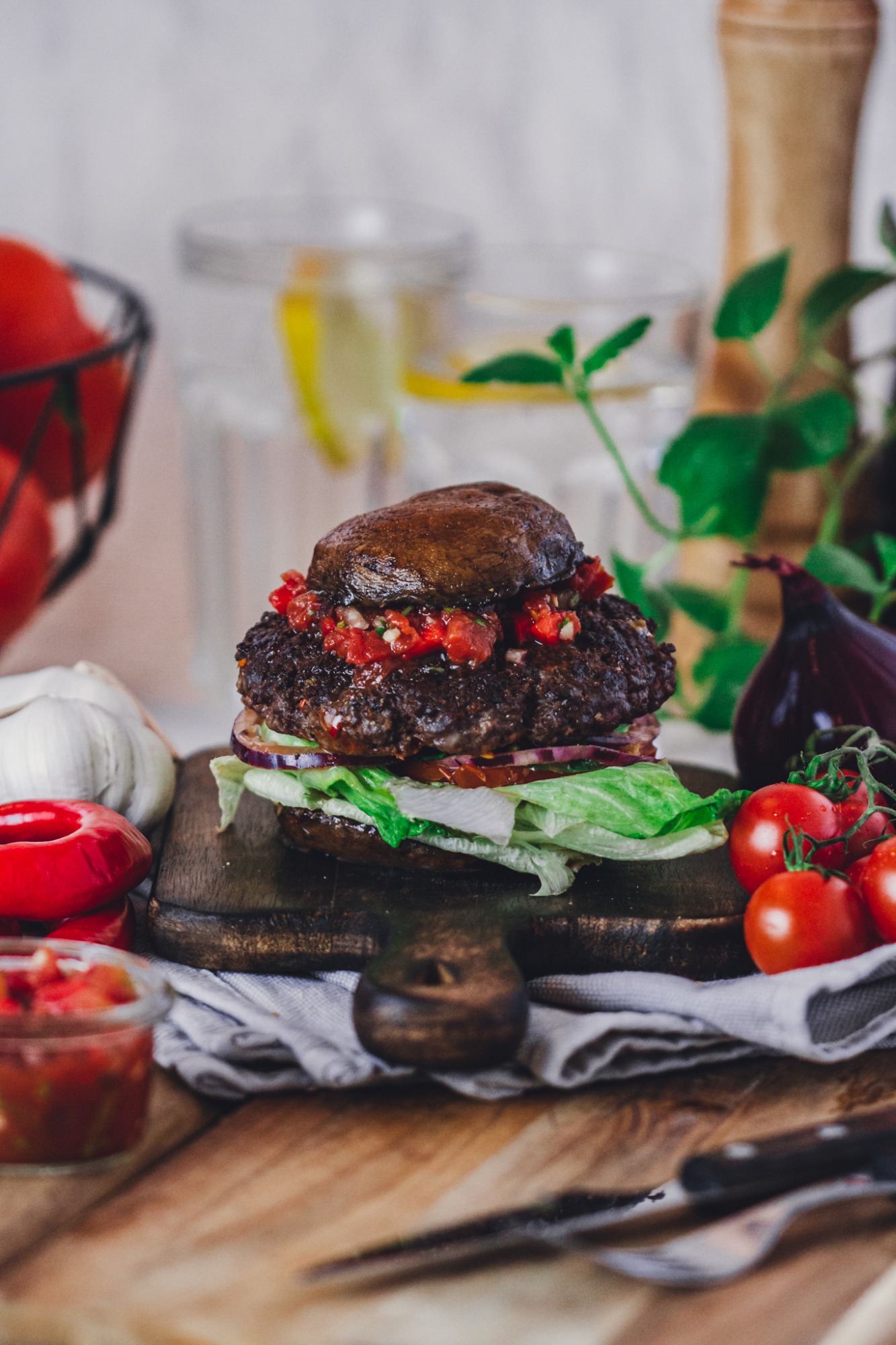 Paleo Burger
