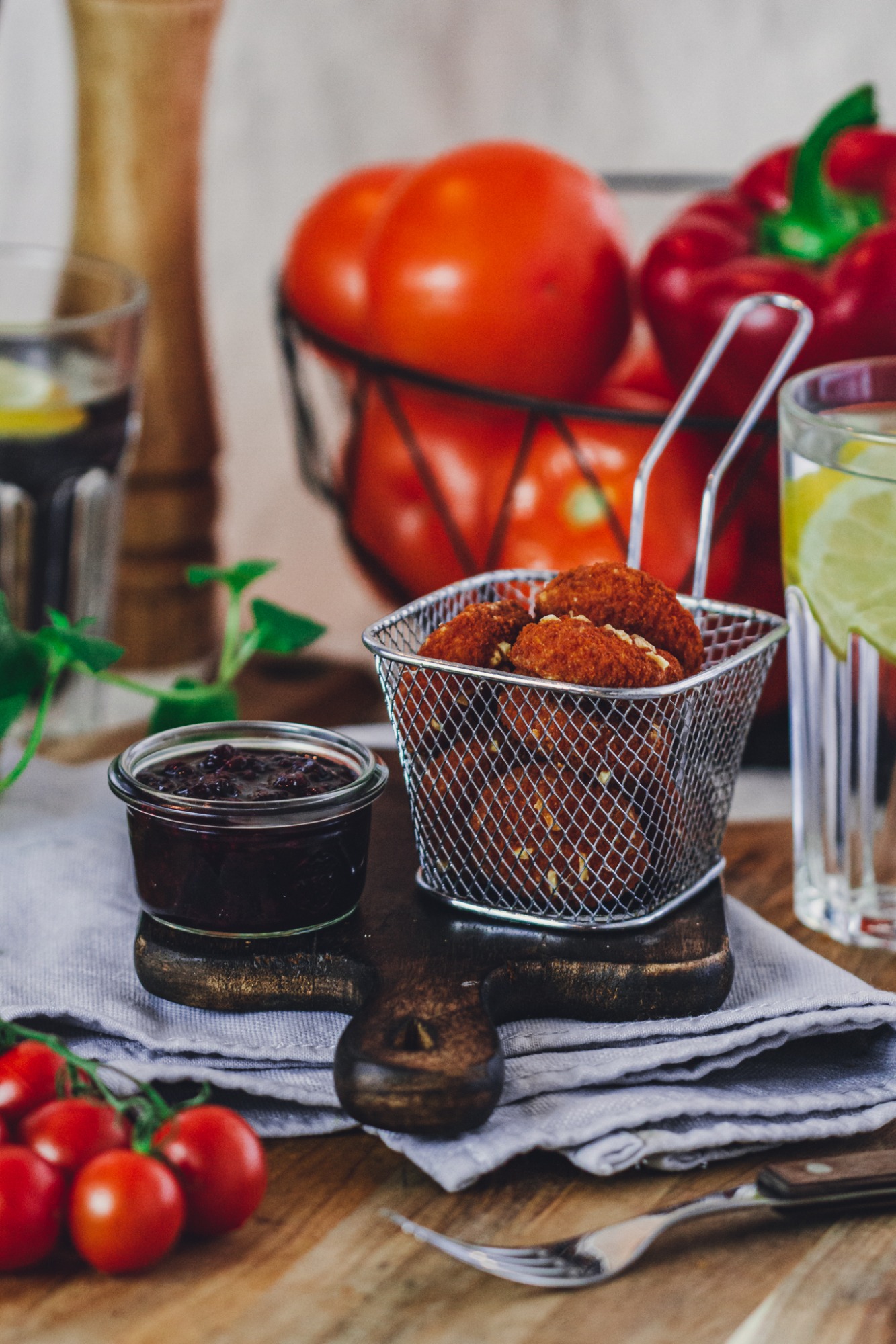 Serki panierowane (4 szt.)